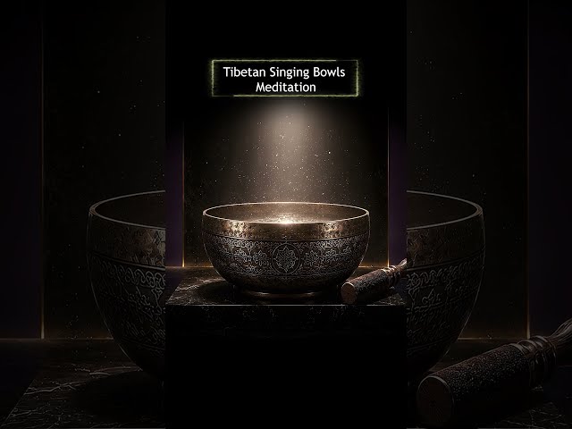 Tibetan Singing Bowls Meditation | Healing Frequencies | Deep Inner Peace | 12 Hours