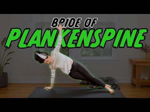 Bride of Plankenspine! - Yoga For Back Pain
