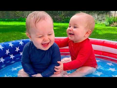 Funniest Baby Laughs EVER! ???????? You WON'T Stop Laughing ! Funny Baby Videos